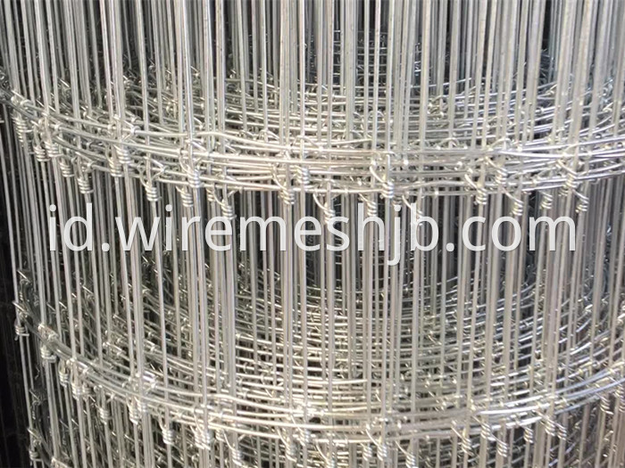 Galvanized Woven Wire Fencing